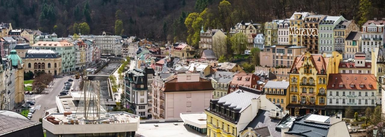 Ld Morava Hotel Karlovy Vary Bagian luar foto