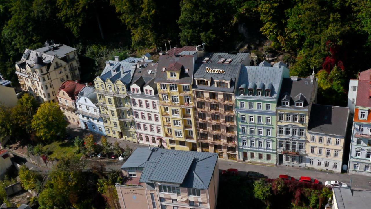 Ld Morava Hotel Karlovy Vary Bagian luar foto